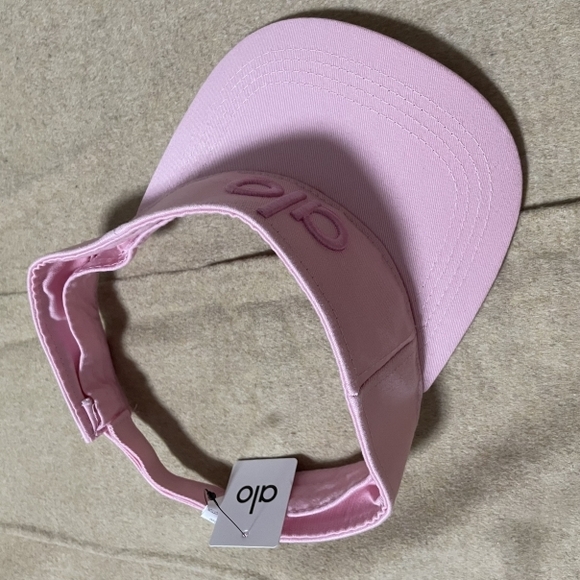 ALO Yoga Pink Visor Hat - Picture 2 of 5